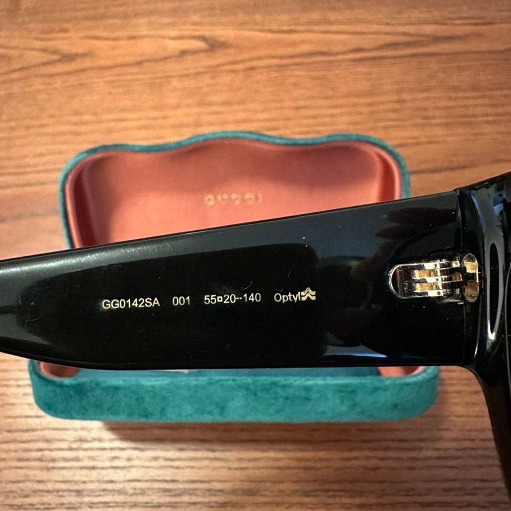 Brand New Gucci Square Sunglasses - Picture 5 of 8